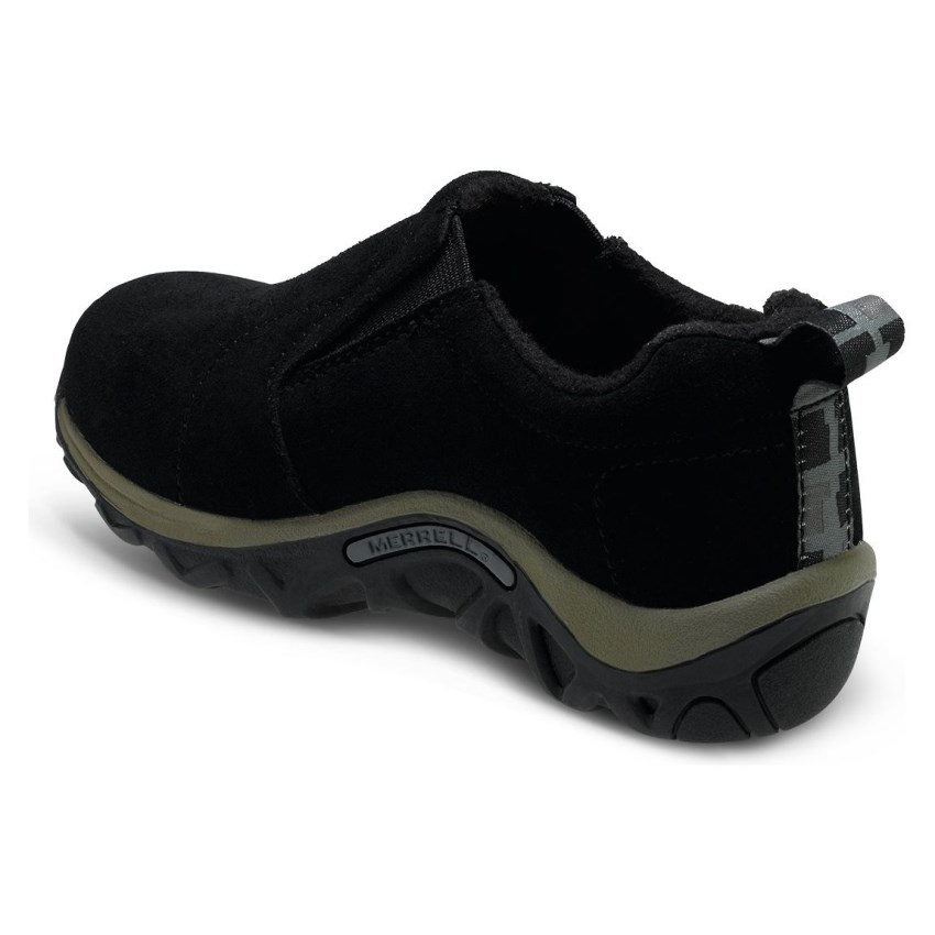 Basket Merrell Jungle Moc Frosty Waterproof Noir Enfant | F.X.XOMS